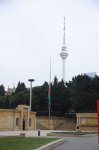 В Баку приспущены государственные флаги в память о жертвах авиакатастрофы (ФОТО)