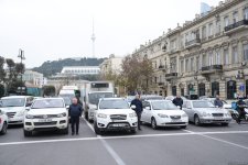 В Азербайджане минутой молчания почтили память погибших в авиакатастрофе близ Актау (ФОТО/ВИДЕО)