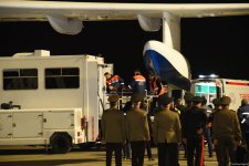 В Азербайджан доставлены 7 граждан, пострадавших при крушении самолета AZAL под Актау (ФОТО/ВИДЕО)