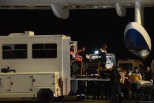 В Азербайджан доставлены 7 граждан, пострадавших при крушении самолета AZAL под Актау (ФОТО/ВИДЕО)