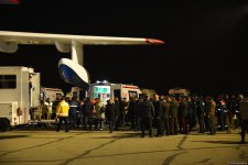 В Азербайджан доставлены 7 граждан, пострадавших при крушении самолета AZAL под Актау (ФОТО/ВИДЕО)