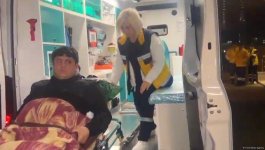В «Yeni Klinika» доставлены еще 7 пострадавших в авиакатастрофе (ФОТО/ВИДЕО)