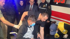 В «Yeni Klinika» доставлены еще 7 пострадавших в авиакатастрофе (ФОТО/ВИДЕО)