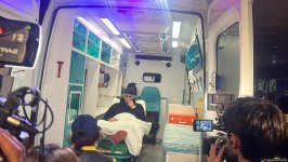 В «Yeni Klinika» доставлены еще 7 пострадавших в авиакатастрофе (ФОТО/ВИДЕО)