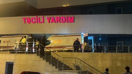 Граждане Азербайджана, пострадавшие в авиакатастрофе, доставлены в "Yeni Klinika" (ФОТО/ВИДЕО)