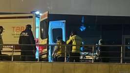 Граждане Азербайджана, пострадавшие в авиакатастрофе, доставлены в "Yeni Klinika" (ФОТО/ВИДЕО)