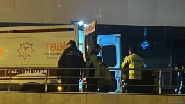 Граждане Азербайджана, пострадавшие в авиакатастрофе, доставлены в "Yeni Klinika" (ФОТО/ВИДЕО)