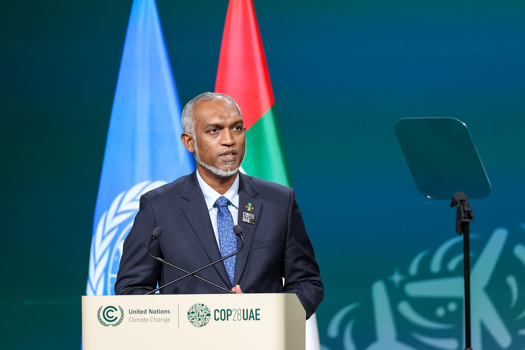 President of Maldives sends letter to President Ilham Aliyev on occasion of Ramadan holiday