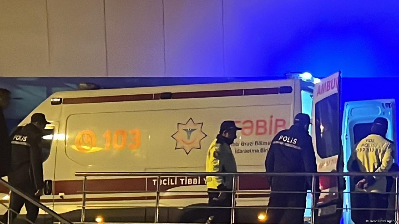 Граждане Азербайджана, пострадавшие в авиакатастрофе, доставлены в "Yeni Klinika" (ФОТО/ВИДЕО)