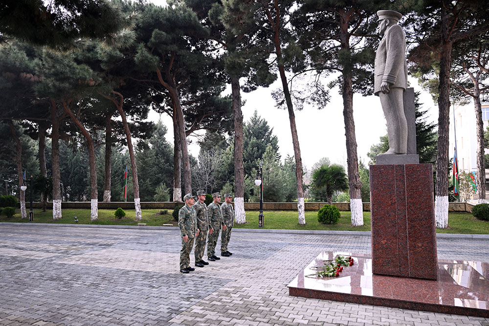 Azerbaijan holds graduation ceremony of reserve officers training course (PHOTO/VİDEO)
