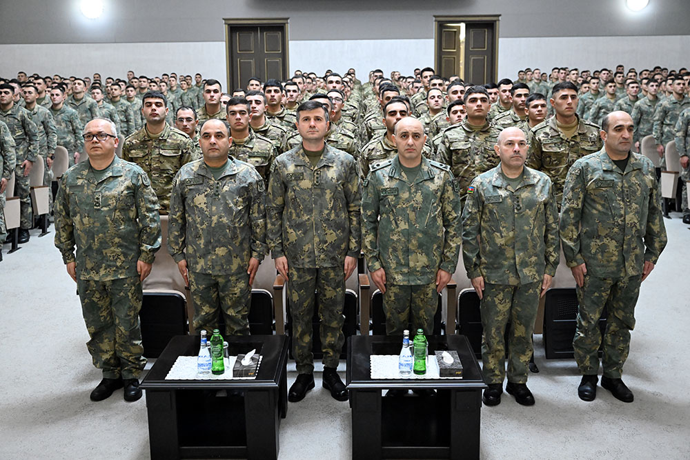 Azerbaijan holds graduation ceremony of reserve officers training course (PHOTO/VİDEO)