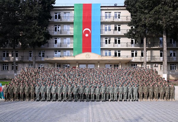 Azerbaijan holds graduation ceremony of reserve officers training course (PHOTO/VİDEO)
