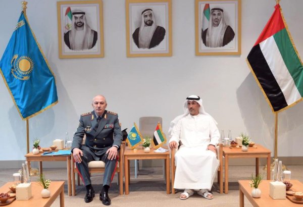 Kazakhstan, UAE explore new projects in defense sector