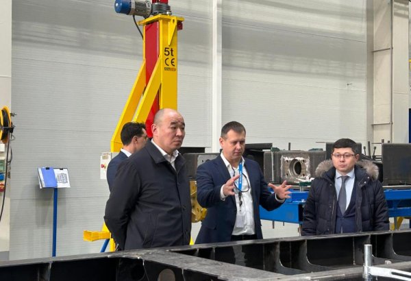 Stadler Kazakhstan launches new passenger railcar production facility