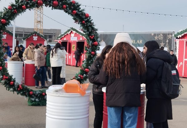 Azerbaijan's Khankendi debuts with 'Winter Fairy Tale' fair after three decades (PHOTO)