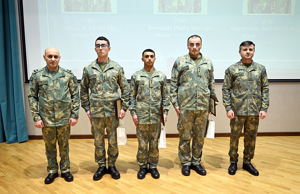 Azerbaijan holds graduation ceremony of reserve officers training course (PHOTO/VİDEO)