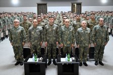 Azerbaijan holds graduation ceremony of reserve officers training course (PHOTO/VİDEO)