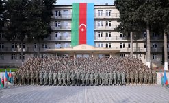 Azerbaijan holds graduation ceremony of reserve officers training course (PHOTO/VİDEO)