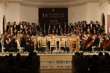 Состоялась церемония закрытия IV Фестиваля вокалистов Азербайджана (ФОТО)