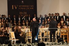 Состоялась церемония закрытия IV Фестиваля вокалистов Азербайджана (ФОТО)