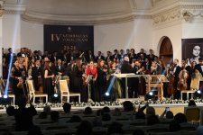Состоялась церемония закрытия IV Фестиваля вокалистов Азербайджана (ФОТО)