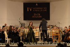Состоялась церемония закрытия IV Фестиваля вокалистов Азербайджана (ФОТО)