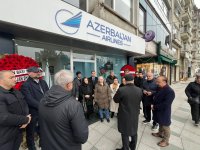 Азербайджанцы мира чтят память погибших при крушении самолета AZAL (ФОТО)