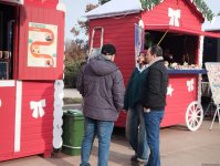 В Ханкенди впервые за 34 года проходит ярмарка "Зимняя сказка" (ФОТО)