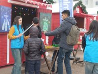 В Ханкенди впервые за 34 года проходит ярмарка "Зимняя сказка" (ФОТО)