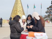В Ханкенди впервые за 34 года проходит ярмарка "Зимняя сказка" (ФОТО)