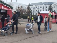 В Ханкенди впервые за 34 года проходит ярмарка "Зимняя сказка" (ФОТО)