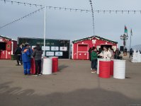В Ханкенди впервые за 34 года проходит ярмарка "Зимняя сказка" (ФОТО)