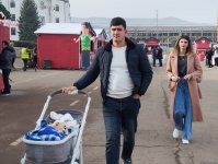 В Ханкенди впервые за 34 года проходит ярмарка "Зимняя сказка" (ФОТО)