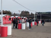 В Ханкенди впервые за 34 года проходит ярмарка "Зимняя сказка" (ФОТО)