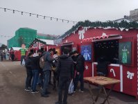 В Ханкенди впервые за 34 года проходит ярмарка "Зимняя сказка" (ФОТО)