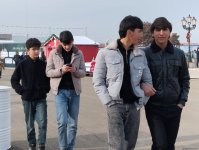 В Ханкенди впервые за 34 года проходит ярмарка "Зимняя сказка" (ФОТО)