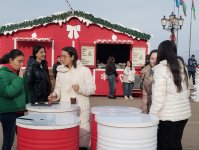 В Ханкенди впервые за 34 года проходит ярмарка "Зимняя сказка" (ФОТО)