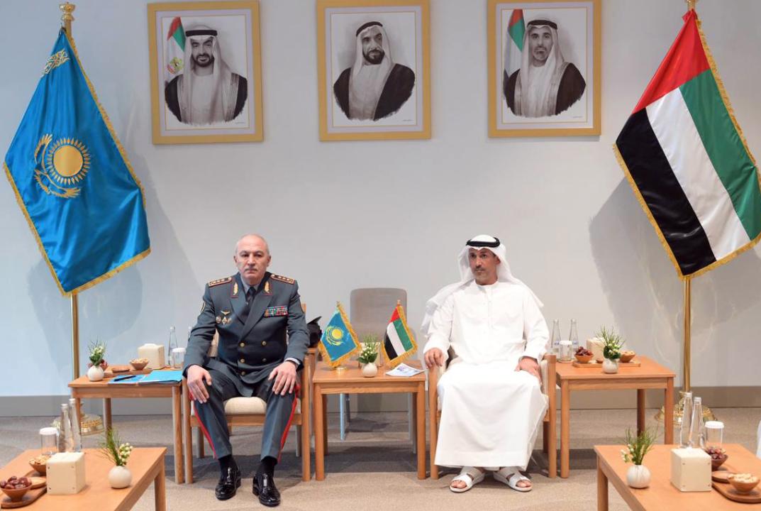 Kazakhstan, UAE explore new projects in defense sector
