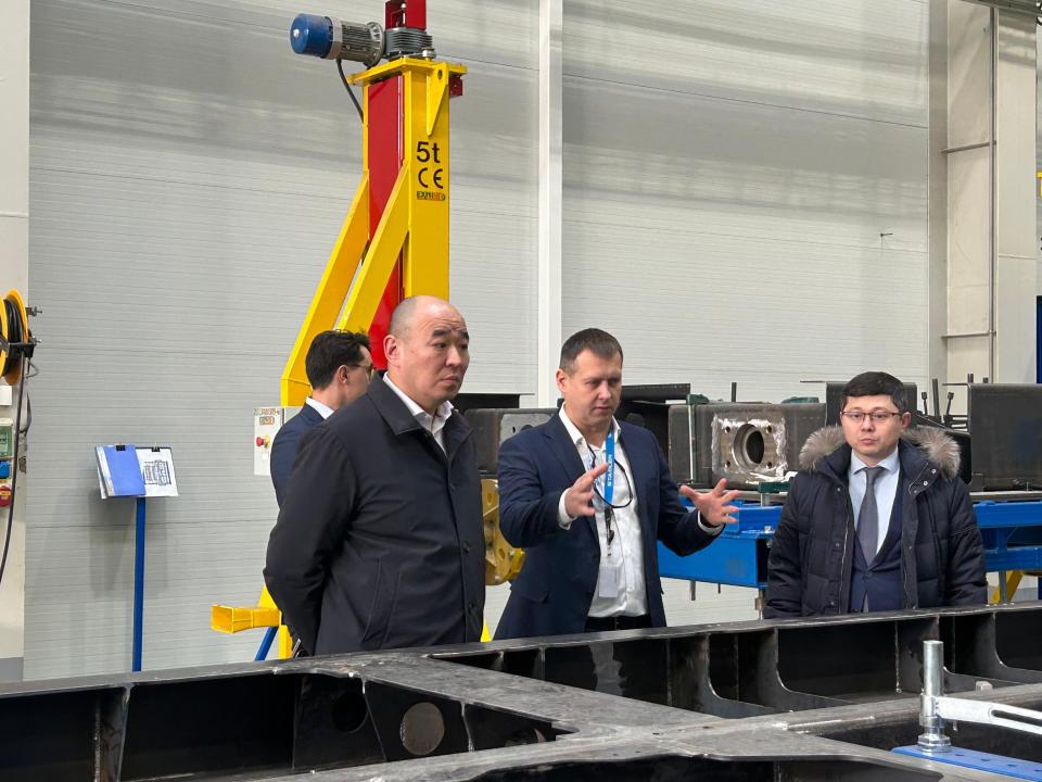 Stadler Kazakhstan launches new passenger railcar production facility