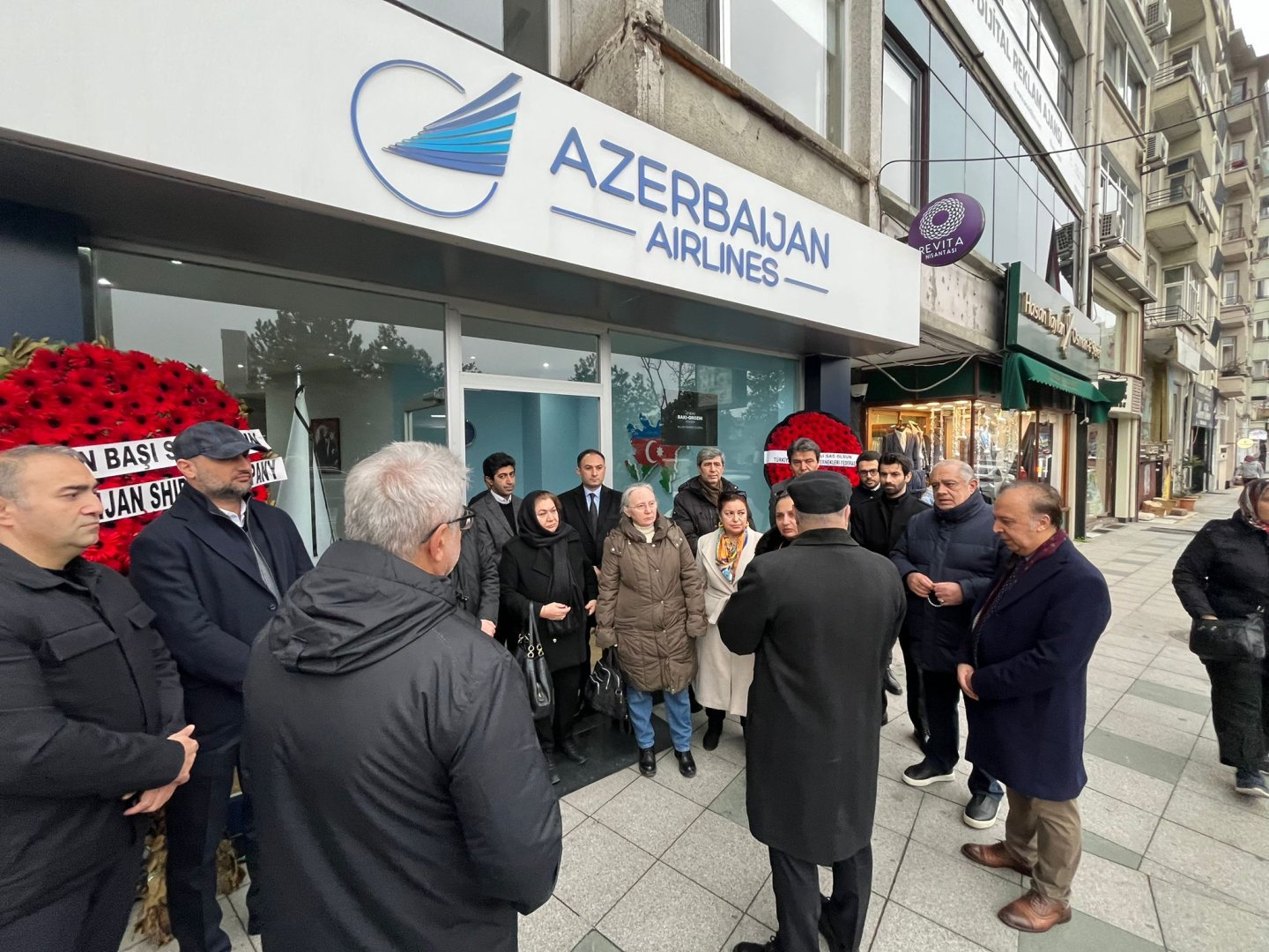 Азербайджанцы мира чтят память погибших при крушении самолета AZAL (ФОТО)