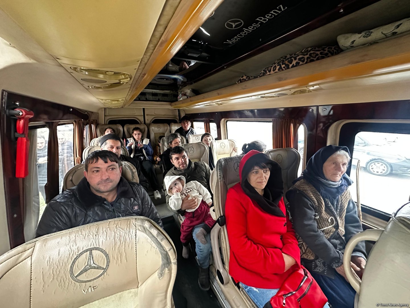 В село  Баллыджа Ходжалинского района  вернулась очередная группа бывших вынужденных переселенцев (ФОТО)