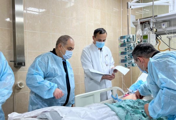 Kazakhstanis donate over 800 liters of blood for victims of plane crash near Aktau