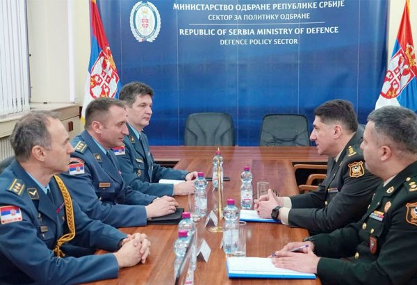 Azerbaijan, Serbia sign bilateral military cooperation plan (PHOTO)