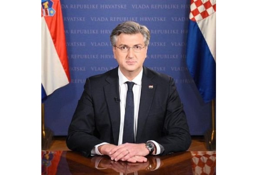 Премьер-министр Хорватии  направил поздравительное письмо Президенту Ильхаму Алиеву