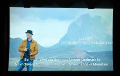 В Баку состоялась презентация фильма шведского режиссера Микаэля Силкеберга  "По следам Ноя" (ФОТО)
