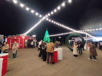 В Ханкенди проходит ярмарка "Зимняя сказка" (ФОТО)