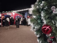 В Ханкенди проходит ярмарка "Зимняя сказка" (ФОТО)