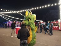 В Ханкенди проходит ярмарка "Зимняя сказка" (ФОТО)