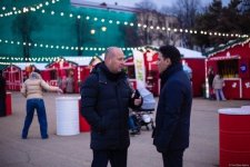 В Ханкенди проходит ярмарка "Зимняя сказка" (ФОТО)