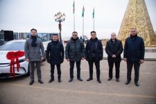 В Ханкенди проходит ярмарка "Зимняя сказка" (ФОТО)